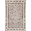 Surya Zahra ZHA4009 Charcoal Medium Gray Area Rug 5 ft. 6 in. X 8 ft. 6 in. Rectangle