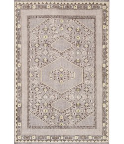 Surya Zahra ZHA4009 Charcoal Medium Gray Area Rug 5 ft. 6 in. X 8 ft. 6 in. Rectangle