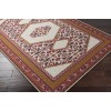 Surya Zahra ZHA4010 Ivory Burnt Orange Area Rug 2 ft. X 3 ft. Rectangle