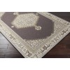 Surya Zahra ZHA4011 Camel Light Gray Area Rug 2 ft. X 3 ft. Rectangle