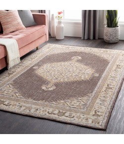 Surya Zahra ZHA4011 Camel Light Gray Area Rug 3 ft. 6 in. X 5 ft. 6 in. Rectangle