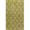 Surya Zahra ZHA4012 Olive Black Area Rug 5 ft. 6 in. X 8 ft. 6 in. Rectangle