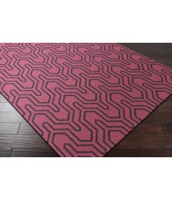 Surya Zahra ZHA4018 Bright Purple Black Area Rug 3 ft. 6 in. X 5 ft. 6 in. Rectangle