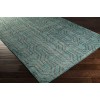 Surya Zahra ZHA4021 Emerald Black Area Rug 3 ft. 6 in. X 5 ft. 6 in. Rectangle