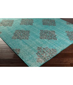 Surya Zahra ZHA4026 Emerald Black Area Rug 3 ft. 6 in. X 5 ft. 6 in. Rectangle