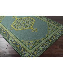 Surya Zahra ZHA4027 Emerald Lime Area Rug 3 ft. 6 in. X 5 ft. 6 in. Rectangle