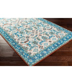 Surya Zahra ZHA4040 Ivory Blue Area Rug 3 ft. 6 in. X 5 ft. 6 in. Rectangle