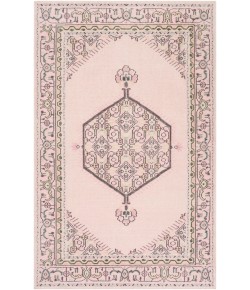 Surya Zahra ZHA4049 Pale Pink Charcoal Area Rug 2 ft. X 3 ft. Rectangle