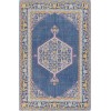 Surya Zahra ZHA4051 Navy Bright Pink Area Rug 5 ft. 6 in. X 8 ft. 6 in. Rectangle