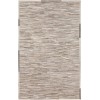 Surya Zander ZND1005 Medium Gray Dark Brown Area Rug 2 ft. X 3 ft. Rectangle
