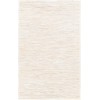 Surya Zander ZND1006 White Cream Area Rug 2 ft. X 3 ft. Rectangle