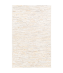 Surya Zander ZND1006 White Cream Area Rug 2 ft. X 3 ft. Rectangle