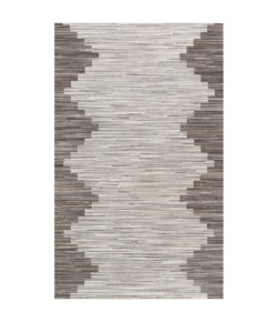 Surya Zander ZND1007 Silver Gray Beige Area Rug 8 ft. X 10 ft. Rectangle