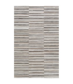 Surya Zander ZND1008 Dark Brown Beige Area Rug 2 ft. X 3 ft. Rectangle