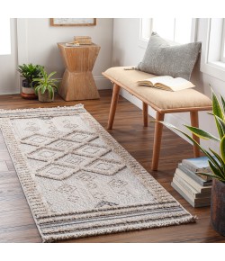 Livabliss Zaragoza ZRZ2301 Cream Light Beige Area Rug 2 ft. 7 in. X 7 ft. 3 in. Runner