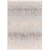 Livabliss Zaragoza ZRZ2303 Medium Gray Light Gray Area Rug 9 ft. 2 in. X 12 ft. Rectangle
