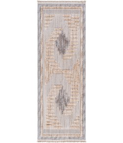 Livabliss Zaragoza ZRZ2306 Cream Light Beige Area Rug 2 ft. 7 in. X 7 ft. 3 in. Runner
