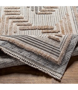Livabliss Zaragoza ZRZ2306 Cream Light Beige Area Rug 6 ft. 7 in. X 9 ft. Rectangle