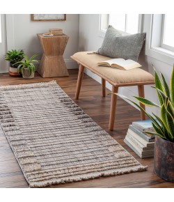 Livabliss Zaragoza ZRZ2308 Cream Light Beige Area Rug 2 ft. 7 in. X 7 ft. 3 in. Runner