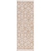 Livabliss Zaragoza ZRZ2309 Cream Light Beige Area Rug 2 ft. 7 in. X 7 ft. 3 in. Runner