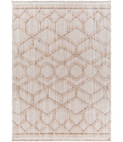 Livabliss Zaragoza ZRZ2309 Cream Light Beige Area Rug 6 ft. 7 in. X 9 ft. Rectangle