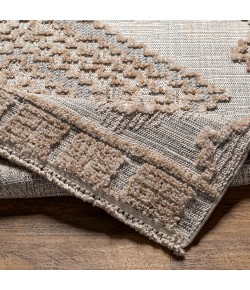 Livabliss Zaragoza ZRZ2312 Light Beige Light Gray Area Rug 6 ft. 7 in. X 9 ft. Rectangle