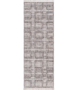 Livabliss Zaragoza ZRZ2314 Charcoal Medium Gray Area Rug 2 ft. 7 in. X 7 ft. 3 in. Runner