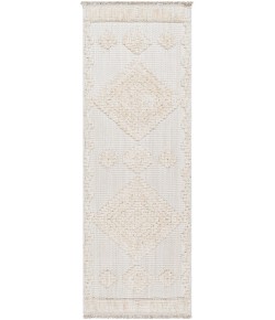 Livabliss Zaragoza ZRZ2316 Cream Area Rug 2 ft. 7 in. X 7 ft. 3 in. Runner