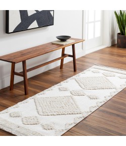 Livabliss Zaragoza ZRZ2316 Cream Area Rug 2 ft. 7 in. X 7 ft. 3 in. Runner