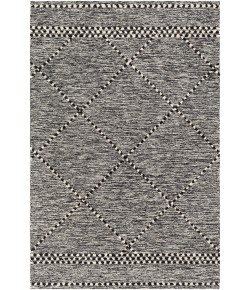 Surya Zanafi Tassels ZTS2307 Black Cream Area Rug 2 ft. X 3 ft. Rectangle