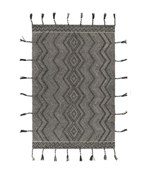 ZANAFI TASSELS RUG Surya Zanafi Tassels ZTS-2308 8 10 x 12 Rug