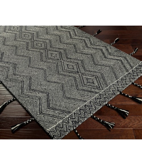 ZANAFI TASSELS RUG Surya Zanafi Tassels ZTS-2308 8 10 x 12 Rug