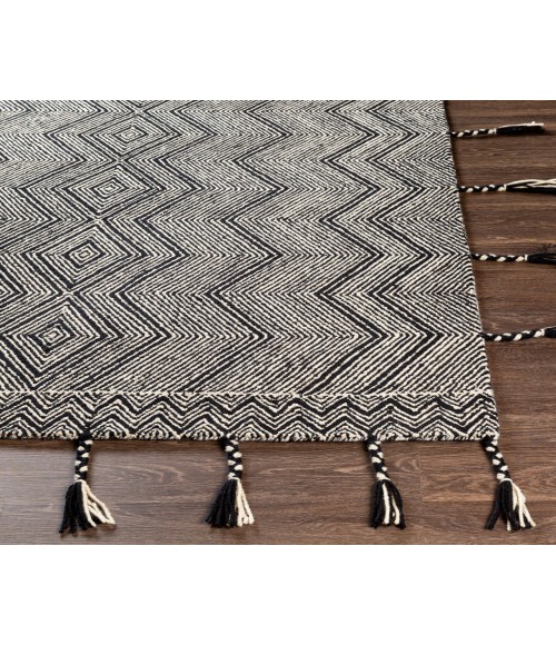 ZANAFI TASSELS RUG Surya Zanafi Tassels ZTS-2308 8 10 x 12 Rug