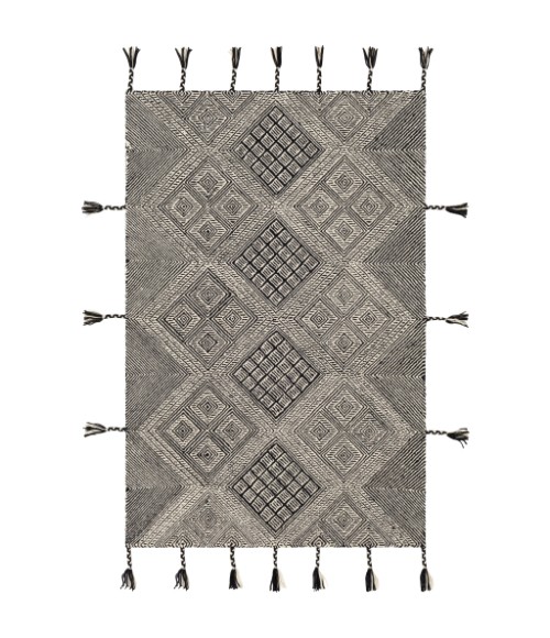ZANAFI TASSELS RUG Surya Zanafi Tassels ZTS-2309 8 10 x 12 Rug