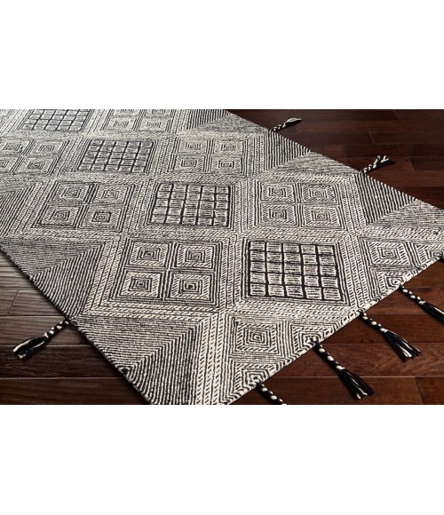 ZANAFI TASSELS RUG Surya Zanafi Tassels ZTS-2309 8 10 x 12 Rug