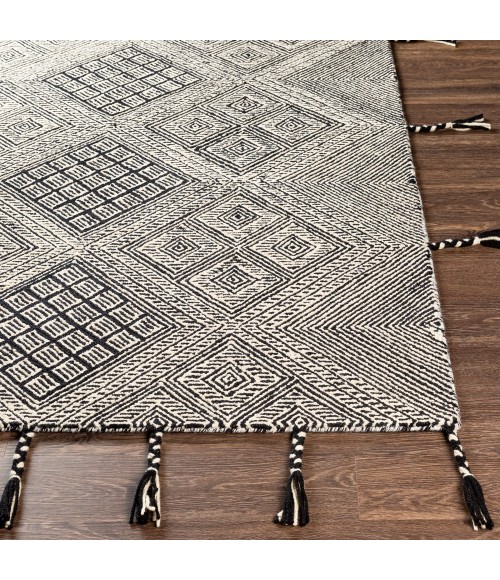 ZANAFI TASSELS RUG Surya Zanafi Tassels ZTS-2309 8 10 x 12 Rug