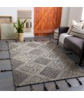 ZANAFI TASSELS RUG Surya Zanafi Tassels ZTS-2309 8 10 x 12 Rug