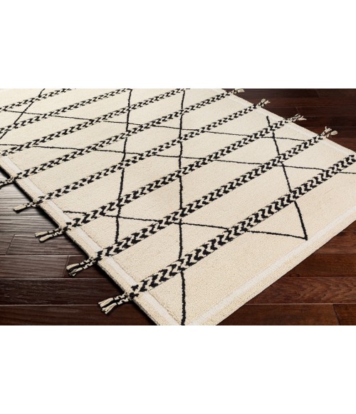 Zanafi Tassels Area Rug Surya Zanafi Tassels ZTS-2311 8'10" x 12' Rug