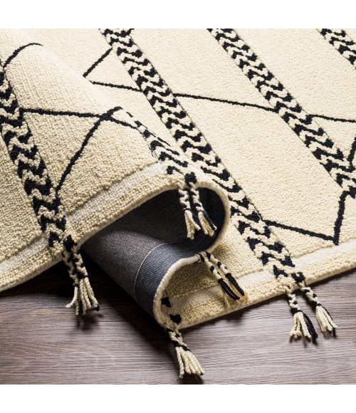 Zanafi Tassels Area Rug Surya Zanafi Tassels ZTS-2311 8'10" x 12' Rug