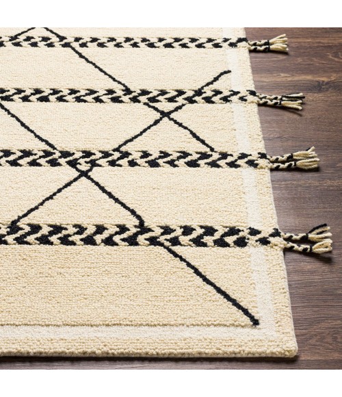 Zanafi Tassels Area Rug Surya Zanafi Tassels ZTS-2311 8'10" x 12' Rug