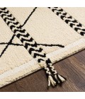 Zanafi Tassels Area Rug Surya Zanafi Tassels ZTS-2311 8'10" x 12' Rug