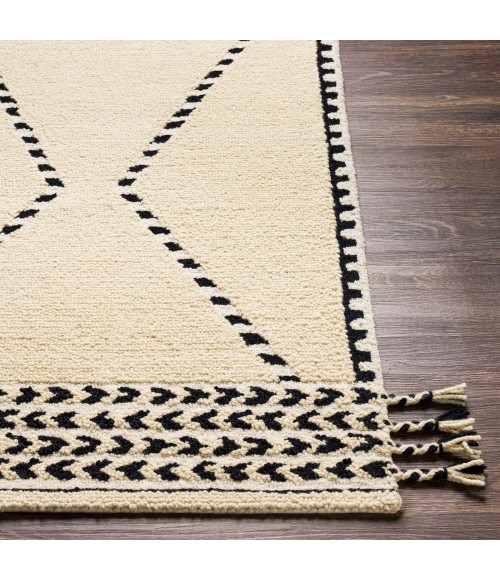 Zanafi Tassels Area Rug Surya Zanafi Tassels ZTS-2312 8'10" x 12' Rug