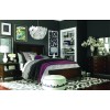 Surya Zuna ZUN1048 Black Cream Area Rug 9 ft. X 13 ft. Rectangle