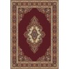 United Weavers Manhattan 35334 Cathedral Burgundy Area Rug 5 Ft. 3 X 7 Ft. 6 Rectangle