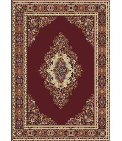 United Weavers Manhattan 35334 Cathedral Burgundy Area Rug 5 Ft. 3 X 7 Ft. 6 Rectangle