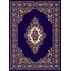 United Weavers Manhattan 35364 Cathedral Navy Area Rug 5 Ft. 3 X 7 Ft. 6 Rectangle