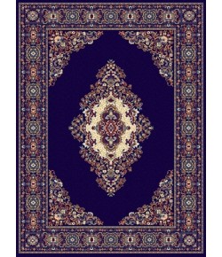United Weavers Manhattan 35364 Cathedral Navy Area Rug 5 Ft. 3 X 7 Ft. 6 Rectangle