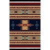 United Weavers Manhattan 36064 Phoenix Navy Area Rug 5 Ft. 3 X 7 Ft. 6 Rectangle
