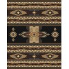 United Weavers Manhattan 36070 Phoenix Black Area Rug 3 Ft. 11 X 5 Ft. 3 Rectangle