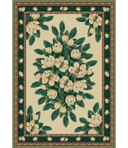 United Weavers Manhattan 37097 Magnolia Cream Area Rug 5 Ft. 3 X 7 Ft. 6 Rectangle